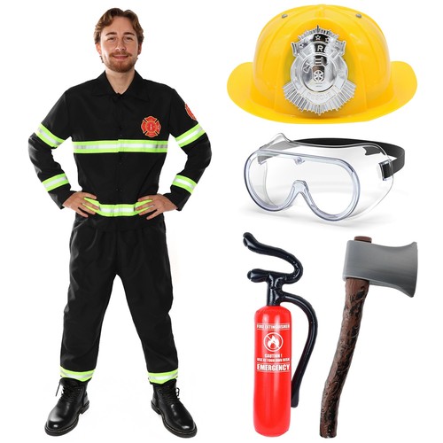 Mens fireman firefighter - fireman,