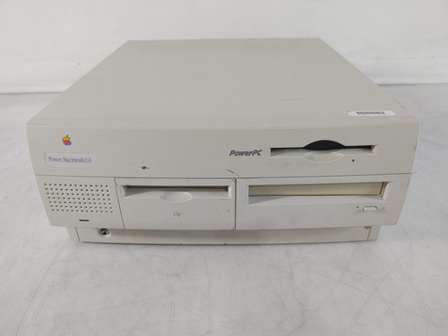 Vintage apple power macintosh - apple,