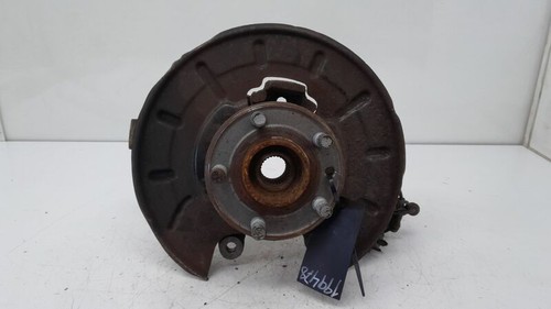 199478 rear left - wheel, hub