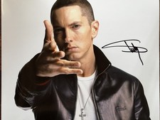 Eminem Signed 8x10 Autographed