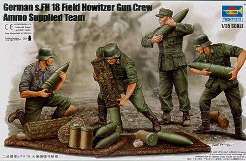 Trumpeter 00426 german - trumpeter,