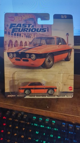 Hot wheels fast furious - fast, &