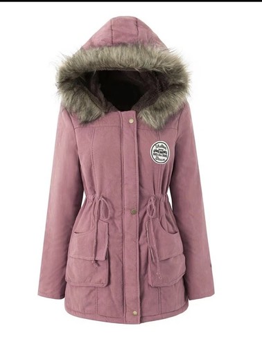 Women winter warm hooded - women's,