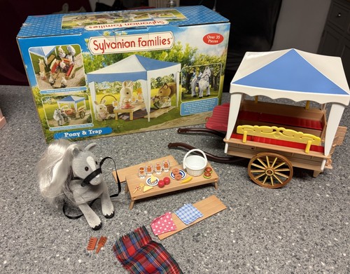 Sylvanian families pony - sylvanian,