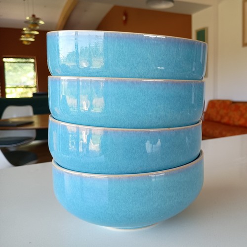 Denby azure soup cereal bowl - azure,