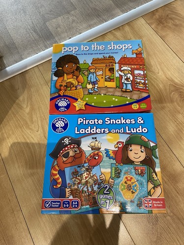 Orchard toys games both - orchard,