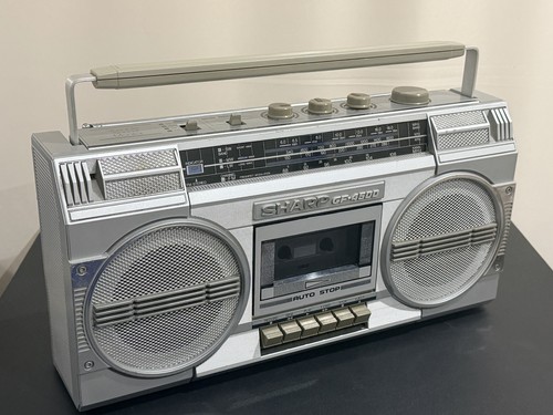 Sharp 4500 vintage stereo - sharp,