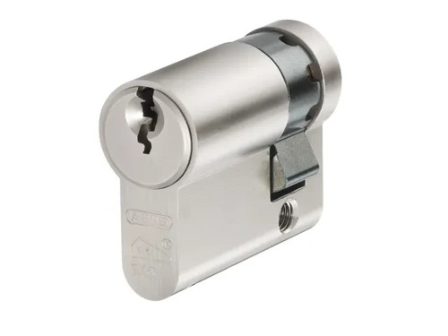 Abus e60np euro half cylinder - abus,