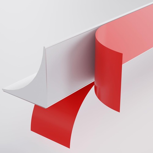 15m silicone shower edging - silicone,