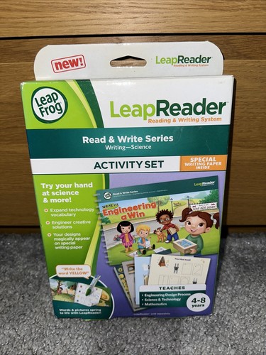 Leapfrog leap reader - reader, read