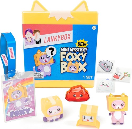Lankybox mini foxy - -, mystery
