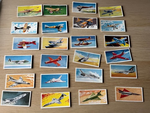 Lyons tea cards wings of - -,