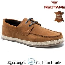 MENS LEATHER MEMORY FOAM