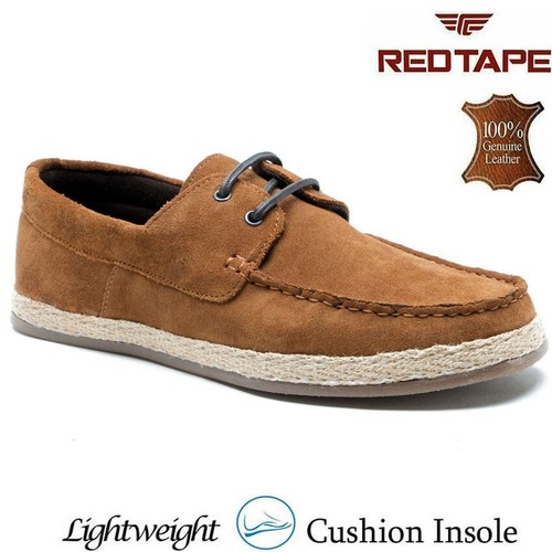 Mens leather memory foam - leather,