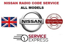 ✅NISSAN RADIO CODE CAR CODES