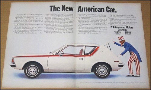 1970 amc gremlin - 1970,