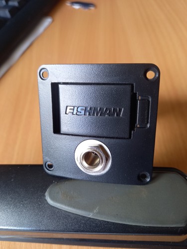 Fishman battery box jack - fishman, 1/4"