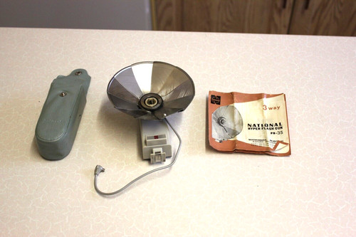 Vintage national hyper flash - national,