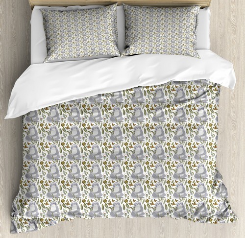 Sloth duvet cover - sloth, set
