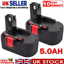 2X For Bosch 5.0Ah BAT025 BAT026 BAT160 GSB 18VE-2 GSR PSB PSR 18V Ni-MH Battery