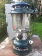 Coleman THE POWERHOUSE Pressure Lamp Kerosene Light Lantern  Aluminium Carry Box