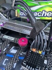 lipo Battery post thumb screws m4 schumacher procat cougar Pink  Rc 1/10 1/8 th