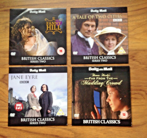 British classics dvd - 4,
