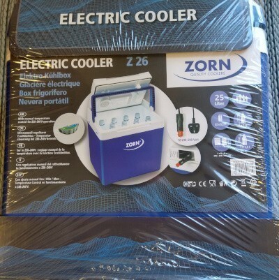 Zorn electric cool box - electric,