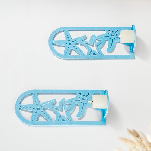 Sziqiqi wall candle holders - wall,