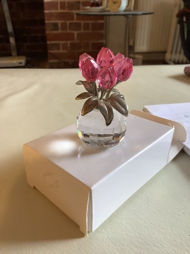 Swarovski crystal figurines - crystal,