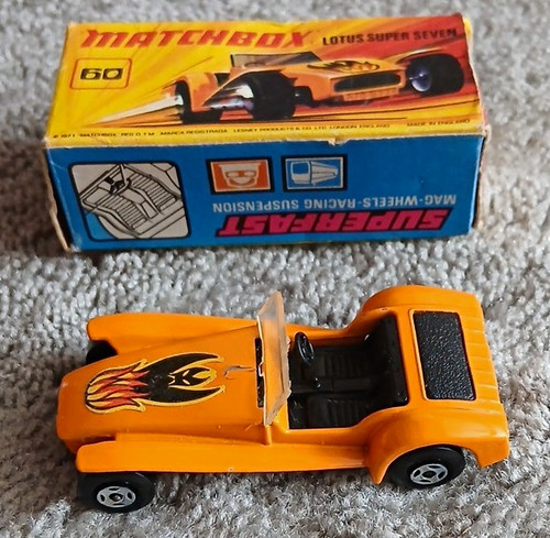 Matchbox superfast 60 - no.,