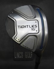 Adams Tight Lies 16° 5 Wood Stiff Graphite Shaft Iomic Grip