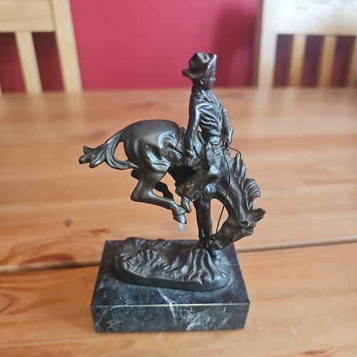 The bronco buster frederic - the,
