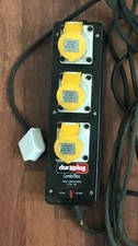 Rubber Box  Distribution box Duraplug combi bloc 3 sockets