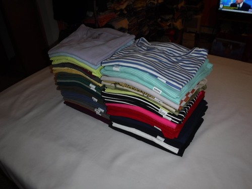 Long sleeve crewneck shirts - long,