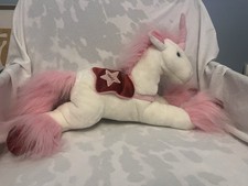 Tesco Unicorn Misty White Pink