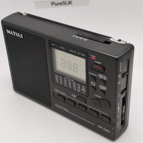 Matsui 220d band - wr,