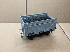 SKYTREX O GAUGE FREIGHT CAR WAGON 12TON OPEN COAL CAR GREY CUSTOM CHANGED !