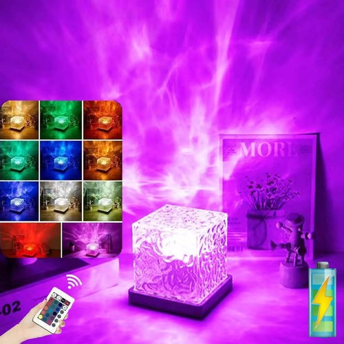 Led cube northern lights ocean - northern,