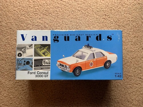 Vanguards corgi ford - corgi,