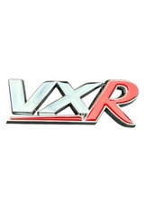 Metal VXR CHROME Badge Overlay