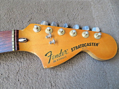 1979 fender stratocaster neck - fender,
