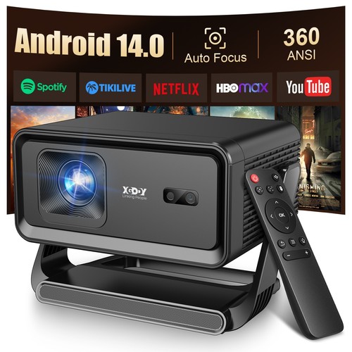 Xgody smart projector - smart,
