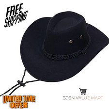 Unisex Cowboy & Cowgirl Hat