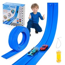 Flexible Race Track for Kids -