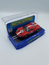 Scalextric Ford GT40 1966 Le Mans Sutcliffe/Spoerry No.14 C3630