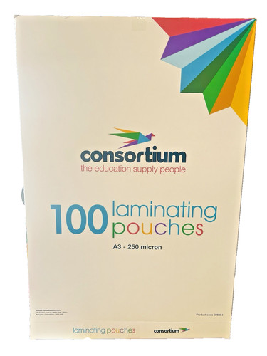 Pack 100 laminating - pack,