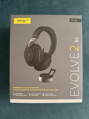 Jabra evolve2 headphones - 85,
