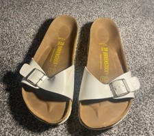 Birkenstock Madrid one strap sandals uk 6