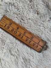 1940s Vintage Wooden Folding